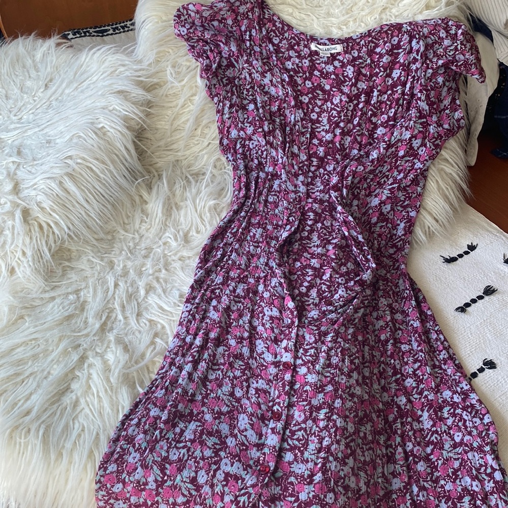 Billabong Maxi floral dress